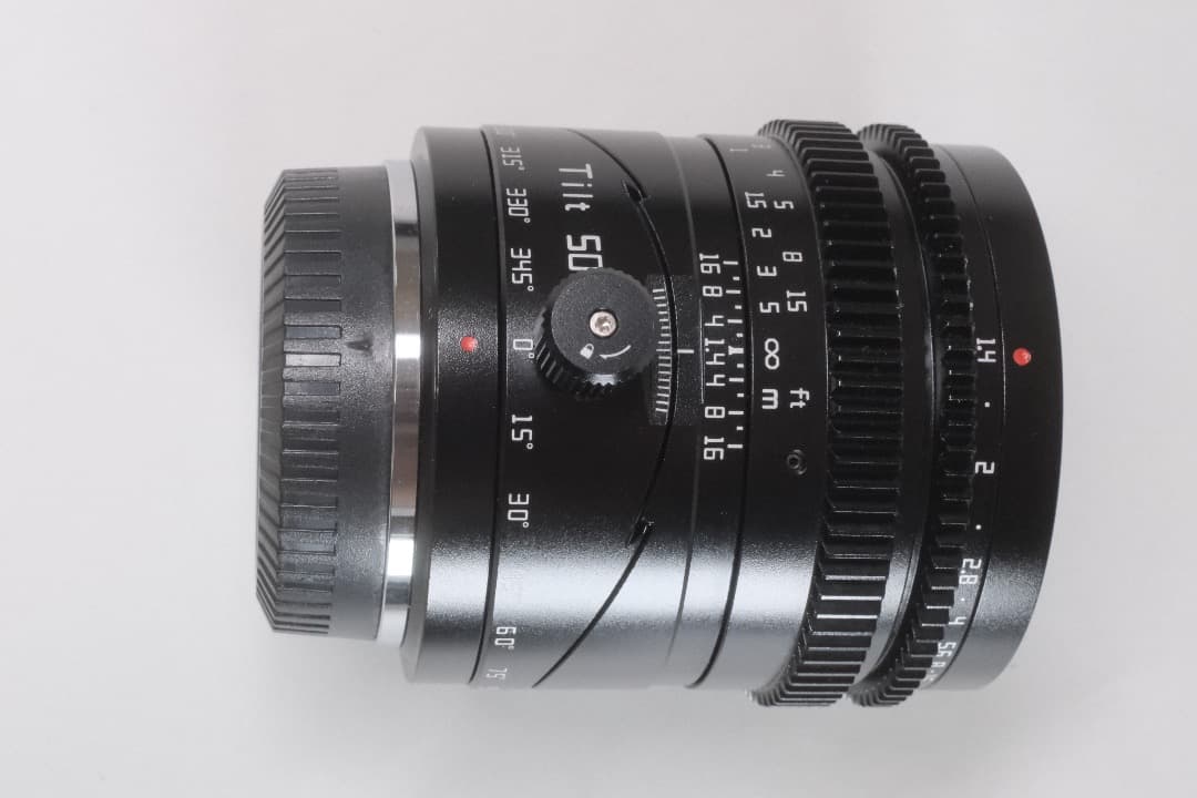 TTArtisan Tilt50mm f1.4 Xマウント＋ミストフィルター等