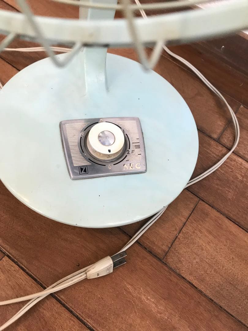 NEC 扇風機　昭和レトロ