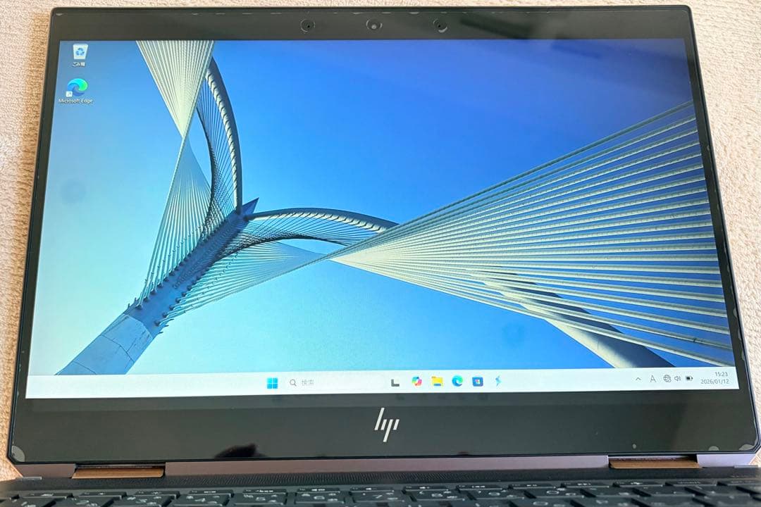 N*B様 HP Spectre 13.3インチ アッシュブラック