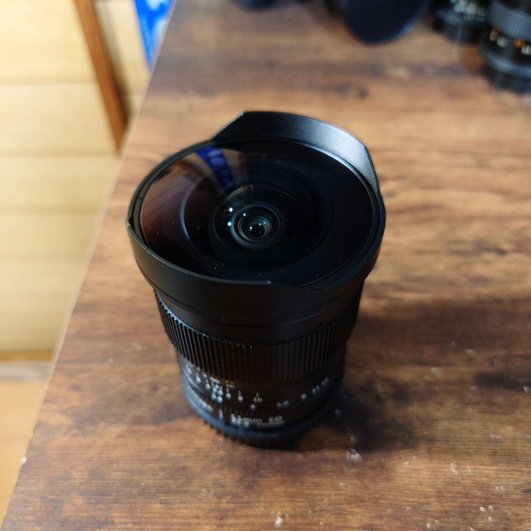 TTArtisan 11mm F2.8 魚眼レンズ