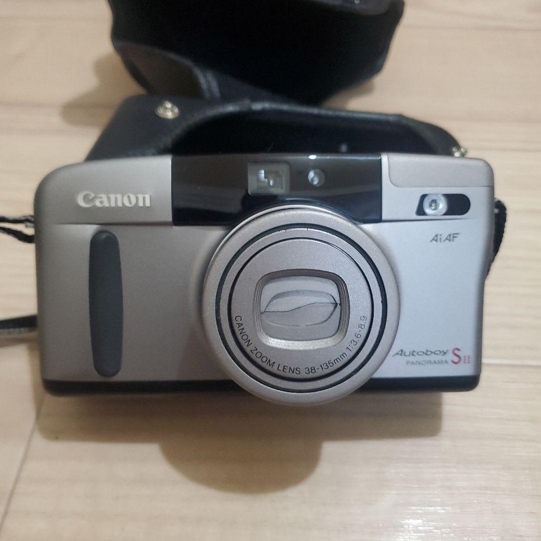 【美品】Canon Autoboy S II レトロ カメラ