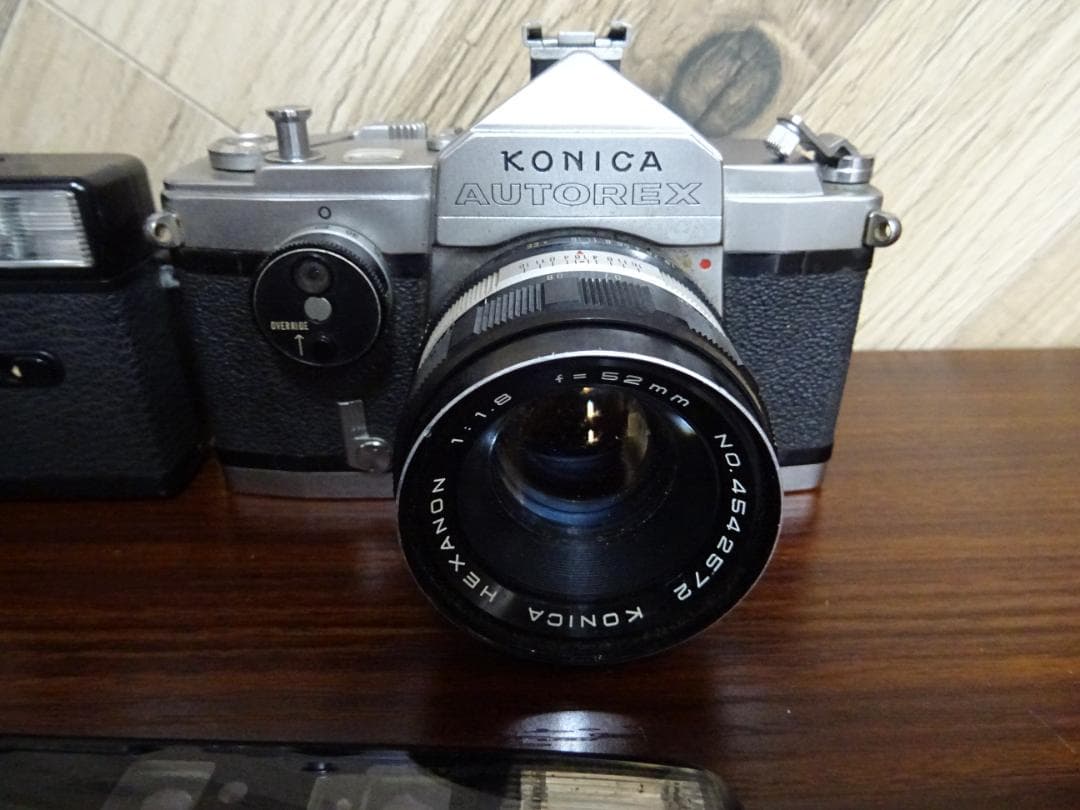 d*3様 藤026 カメラ まとめ売り 8点 キャノン コニカ ニコン カシオ