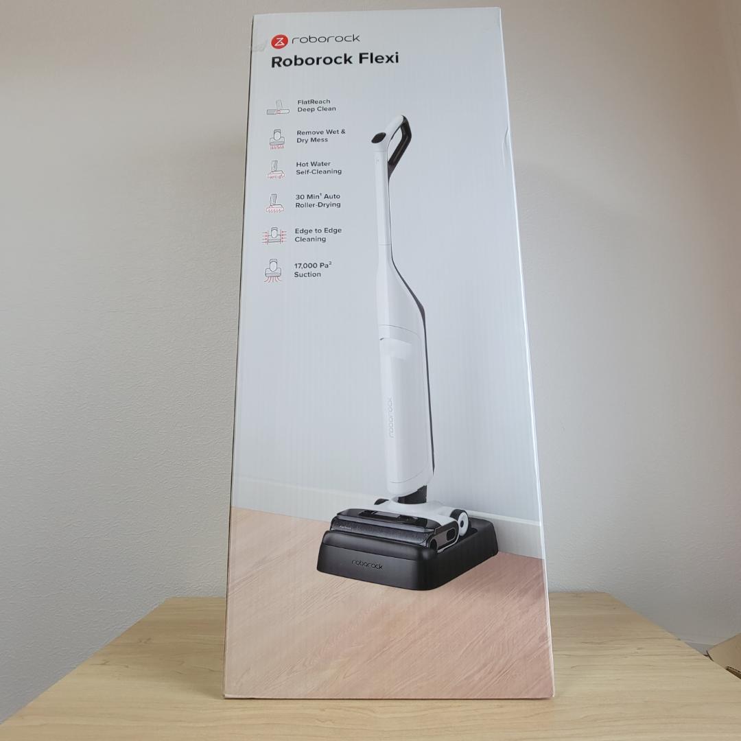 【ほぼ新品】Roborock Flexi