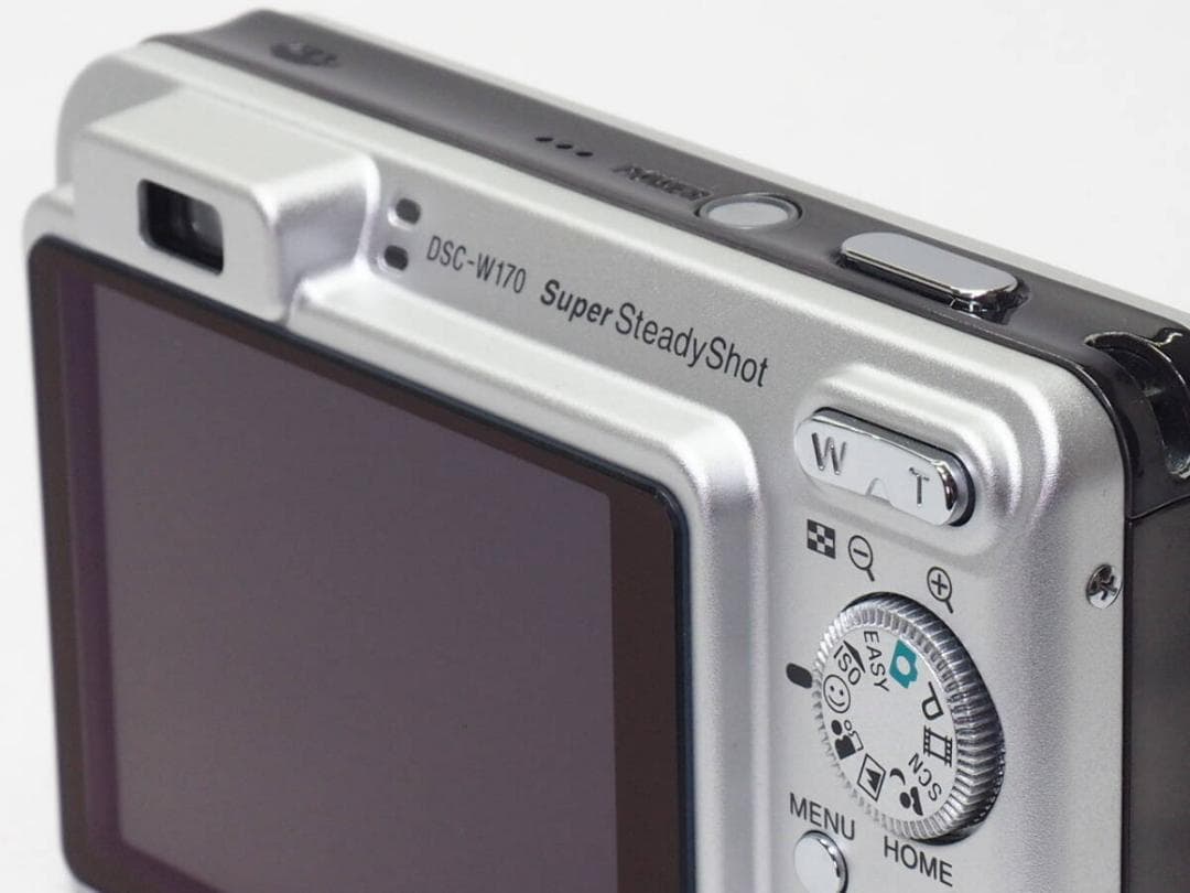 ■美品■ SONY Cyber shot DSC-W170 シルバー