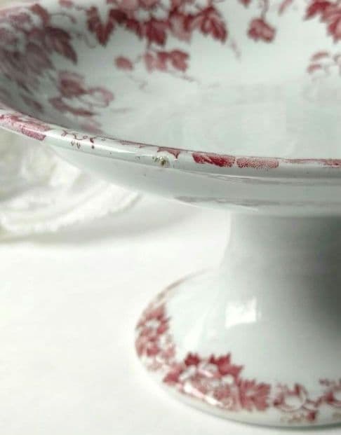 希少　美品　サンタマン　MARION 　コンポティエ　フランスアンティーク