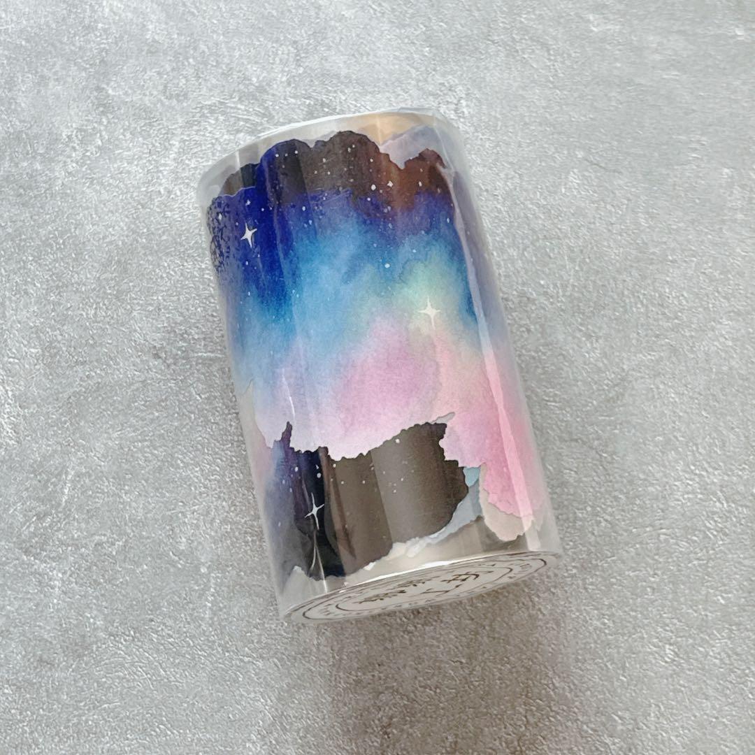 ⭐️SALE⭐️ 娜娜工坊《星穹织梦》海外マスキングテープ マステ 【2717】