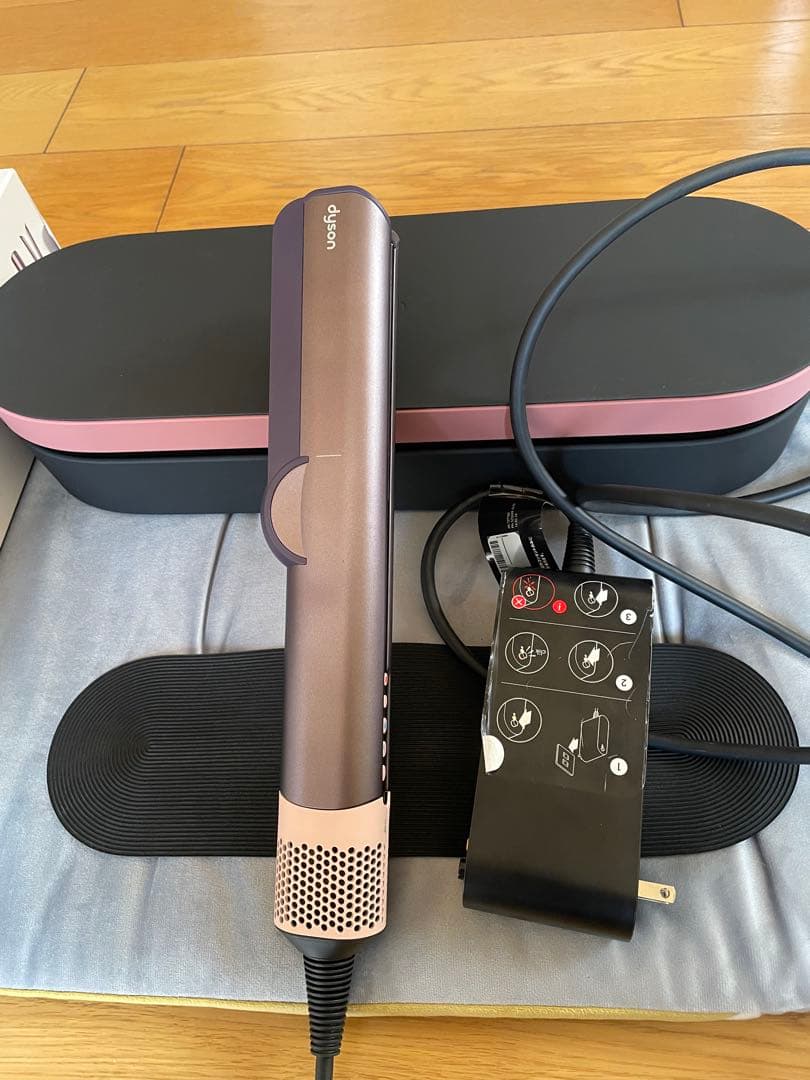 DysonAirstrait ストレートナー　ジャスパーブラム