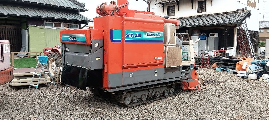 クボタ コンバイン SR45 SDMTLW 4条刈