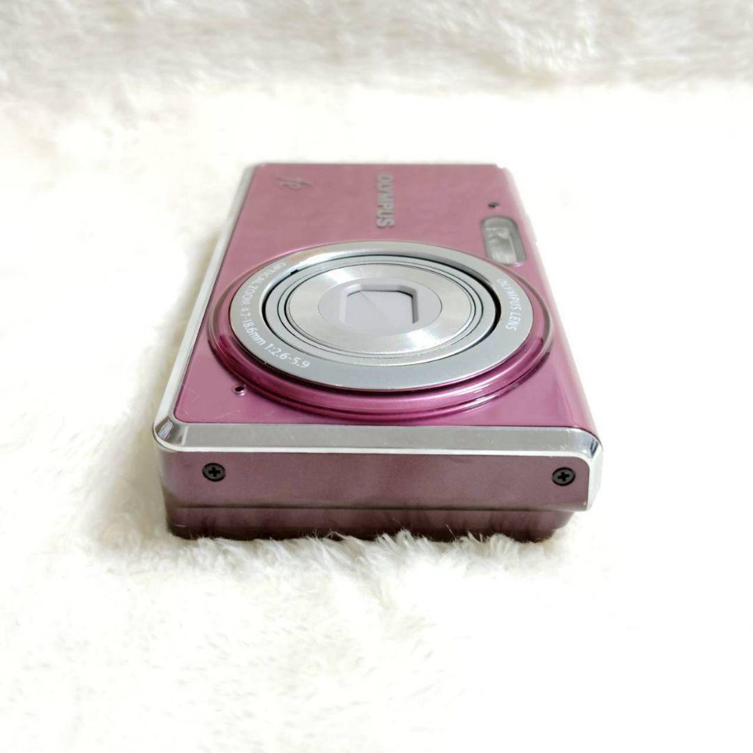 OLYMPUS FE-4020 ピンク 箱 付属品 コンデジ デジカメ