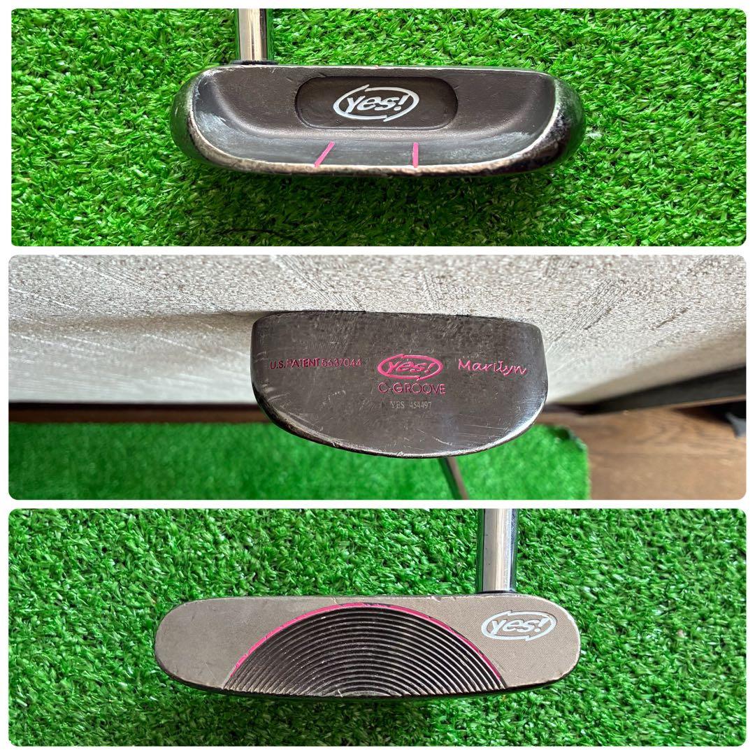 ゴルフクラブセット　テーラーメイド・キャロウェイ