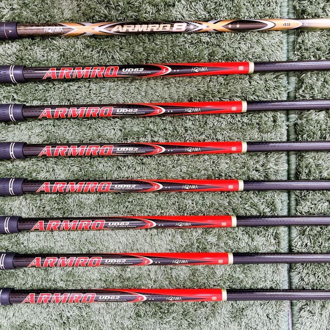 【レフティ】HONMA BERES アイアン 8本 MG703 IS-03 2星