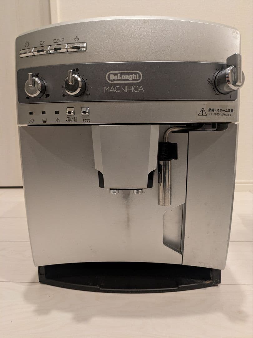 デロンギ マグニフィカ esam03110 エスプレッソマシン ジャンク品