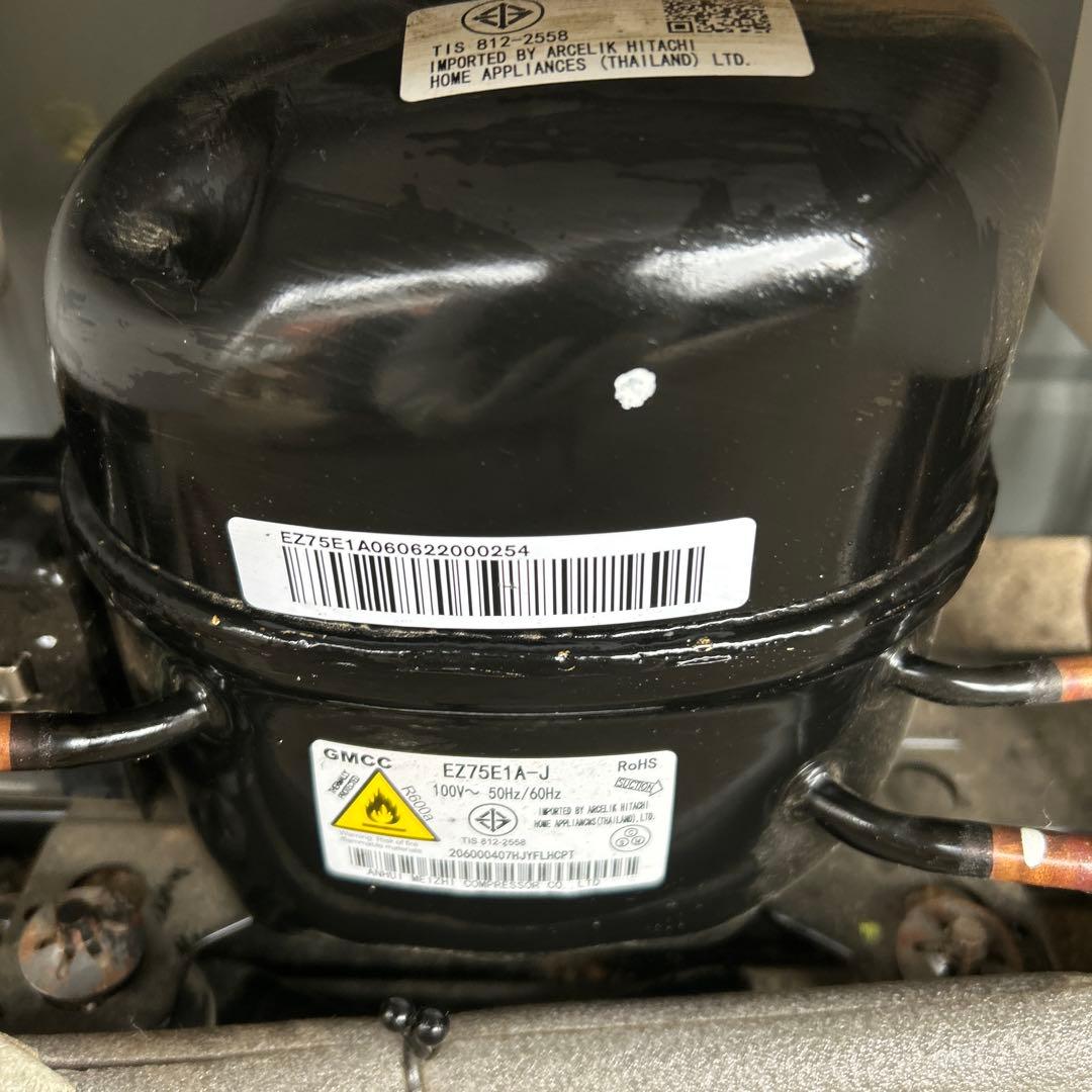 美品 2022年 ストッカー HITACHI R-KC11R(N) 113L