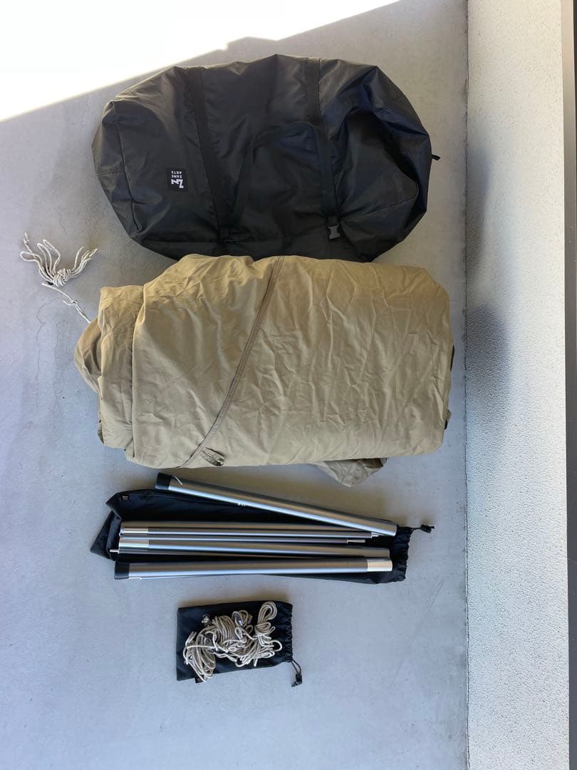 ゼインアーツ　ギギ1TC 中古