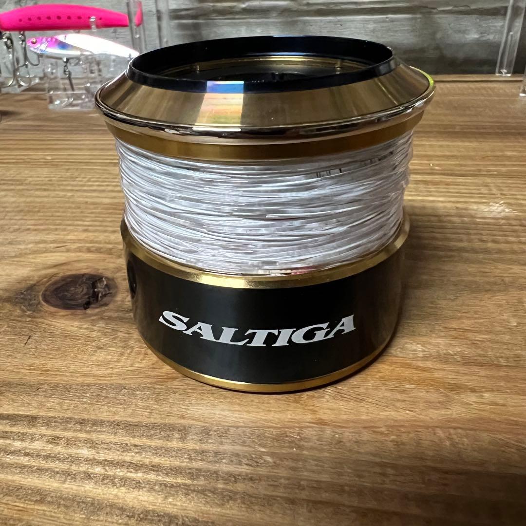 20ソルティガ 14000スプール SLP ネイビー