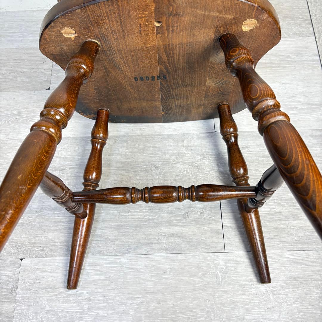 【1客のみ！】飛騨産業 ウィンザーチェア　ビィンテージ アンティーク