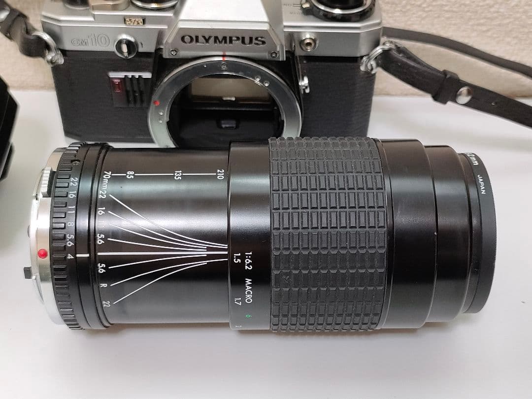 OLYMPUS OM-10 70-210mm Canonet 2個セット