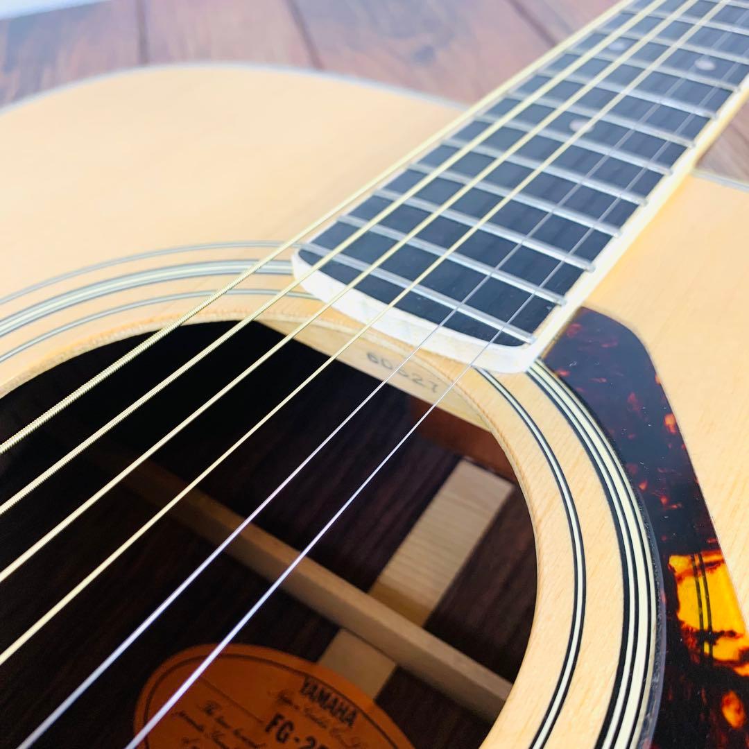 YAMAHA FG-251 オレンジラベル ヴィンテージギター 美品 メンテ済