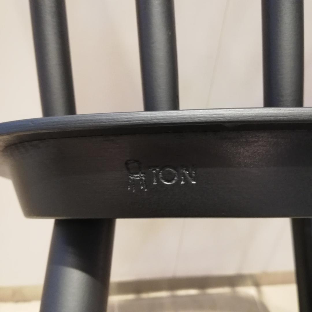 ♠TON/トン　Ironica Chair/アイロニカ チェア　４脚セット