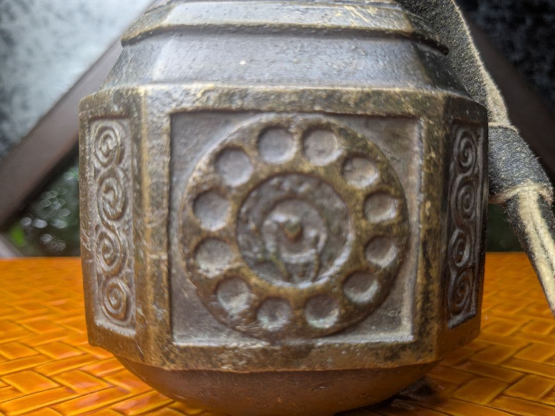 アンティーク 骨董品 オブジェ駅鈴 1925年JOAK NHKラジオ第一放送開局