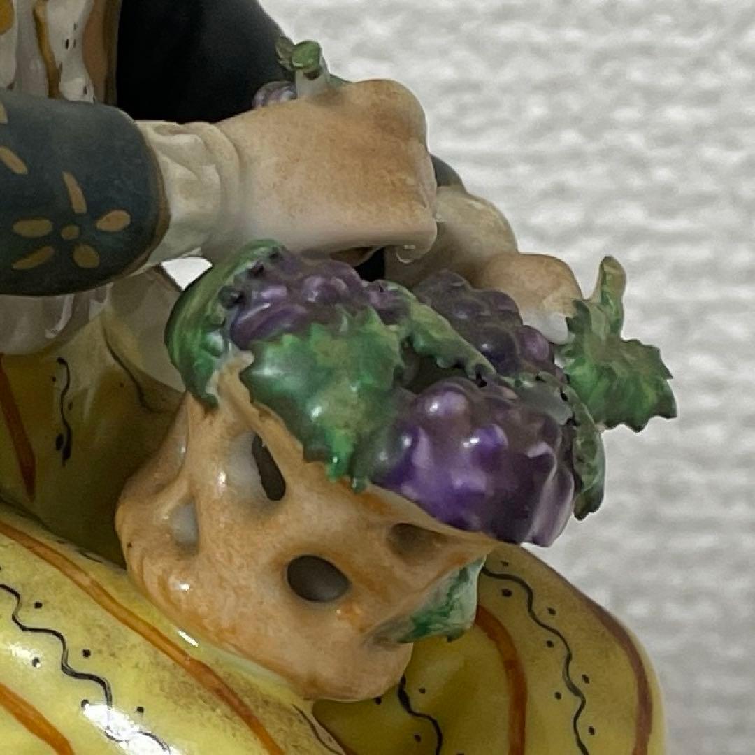 ＊カールティーメ工房＊ドレスデン＊高さ１６cm・