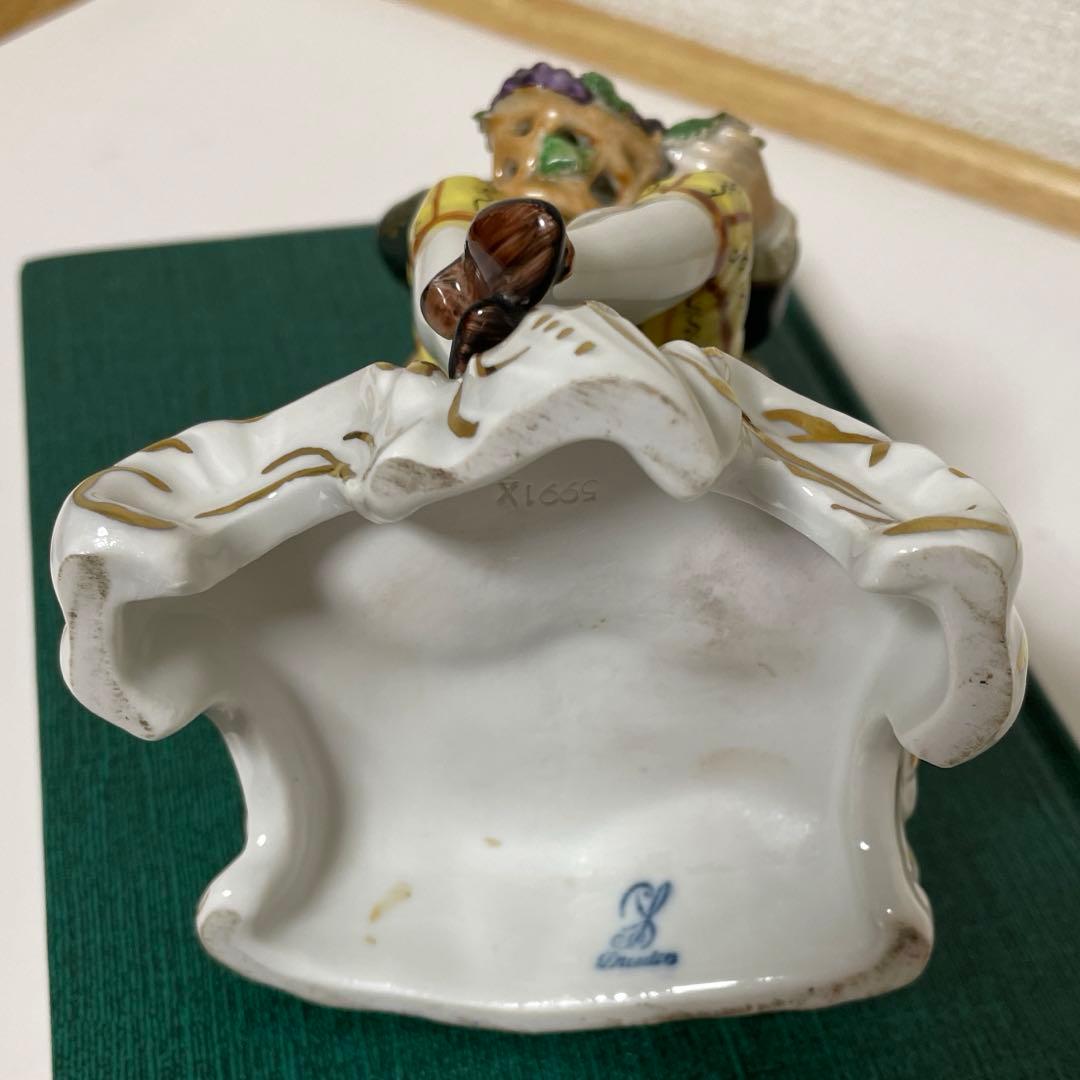 ＊カールティーメ工房＊ドレスデン＊高さ１６cm・