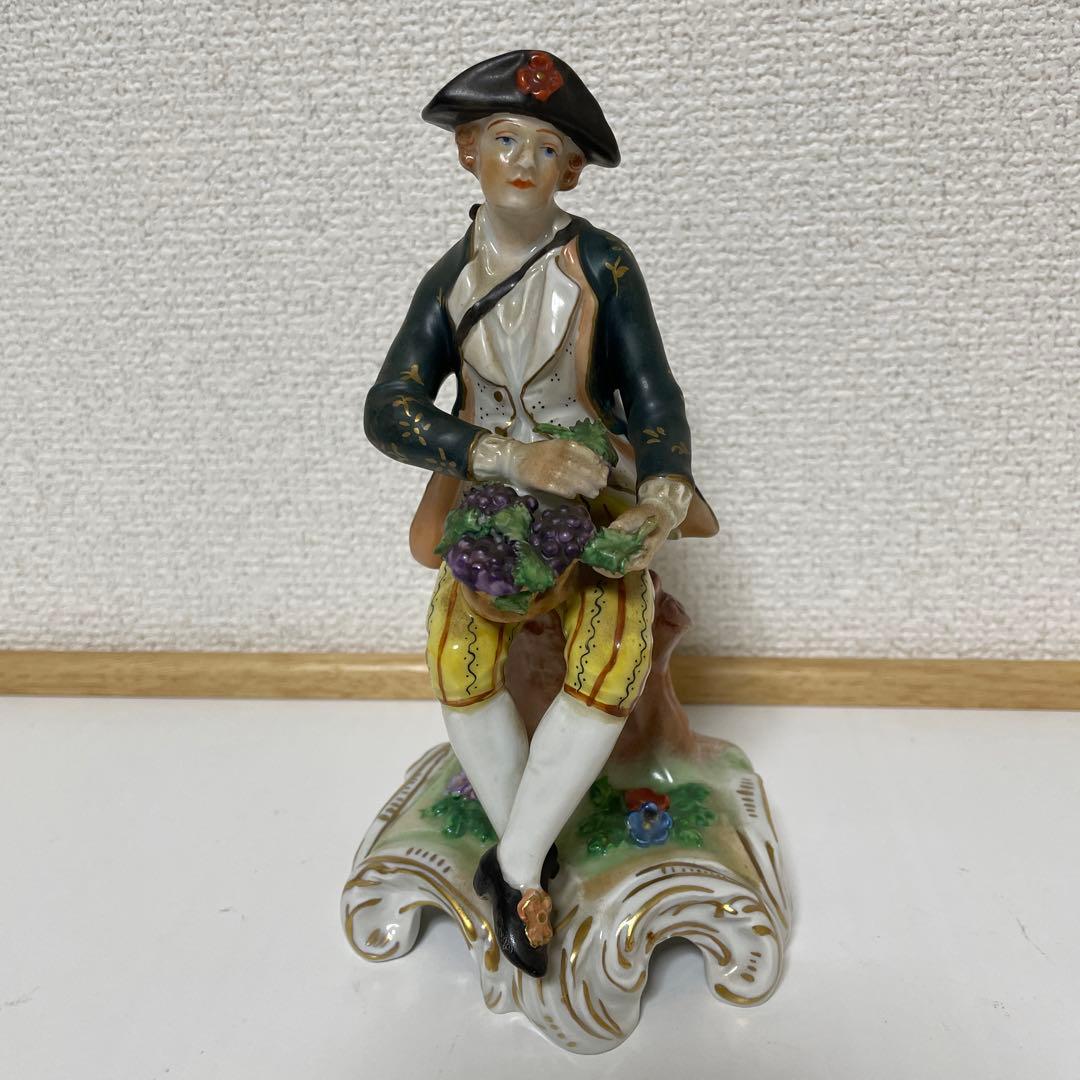＊カールティーメ工房＊ドレスデン＊高さ１６cm・