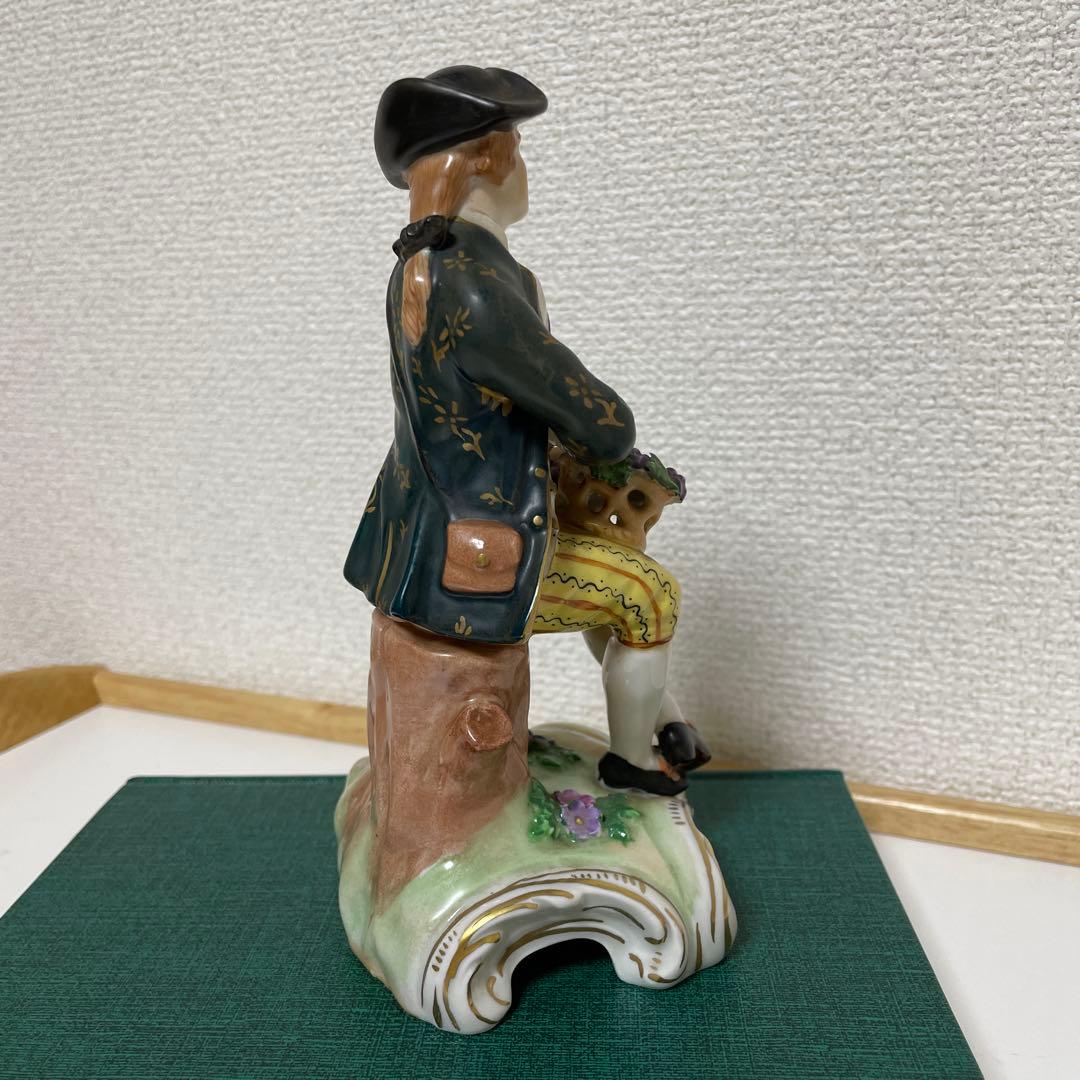 ＊カールティーメ工房＊ドレスデン＊高さ１６cm・