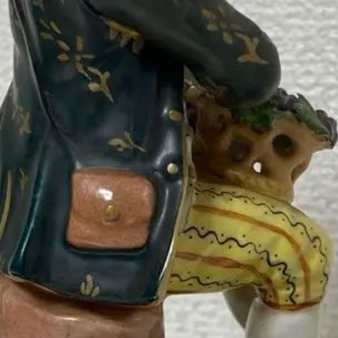 ＊カールティーメ工房＊ドレスデン＊高さ１６cm・