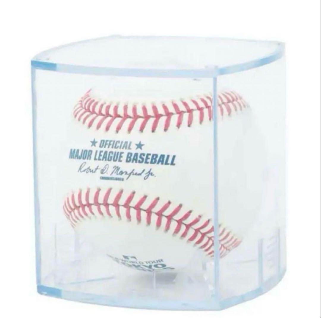 ドジャース　カブス　東京シリーズ　ローリングス　公式球