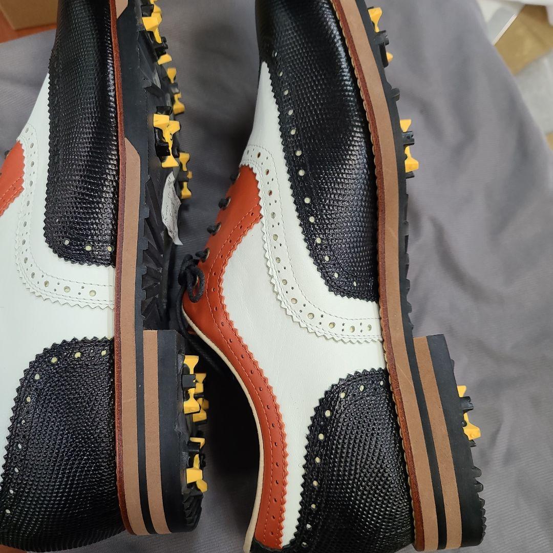 ゴルフシューズ メンズ ブローグスタイル