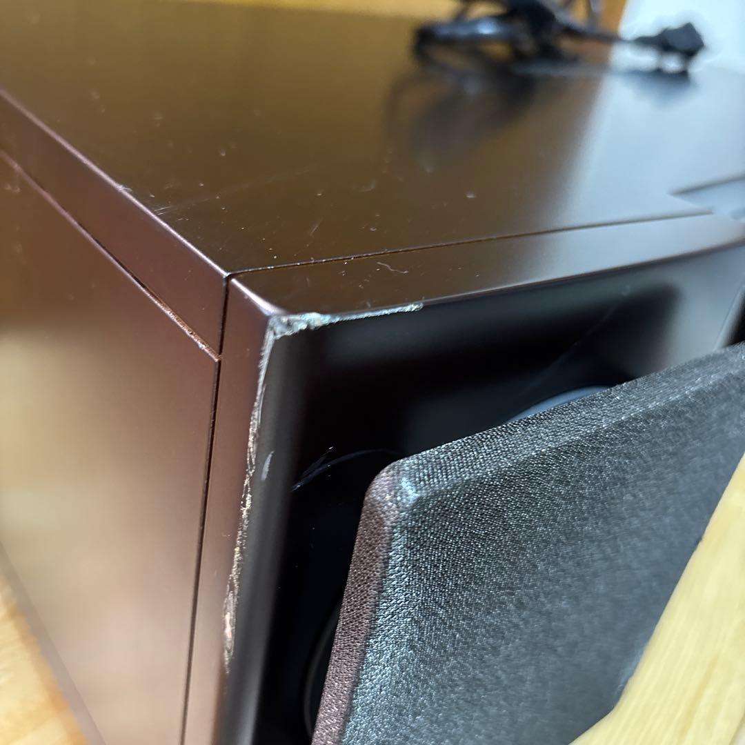 ビクター Victor EX-B1 コンポ ウッドコーン