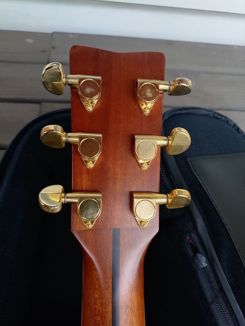 極美品！ヤマハ YAMAHA アコースティックギター LS6 ケース付き