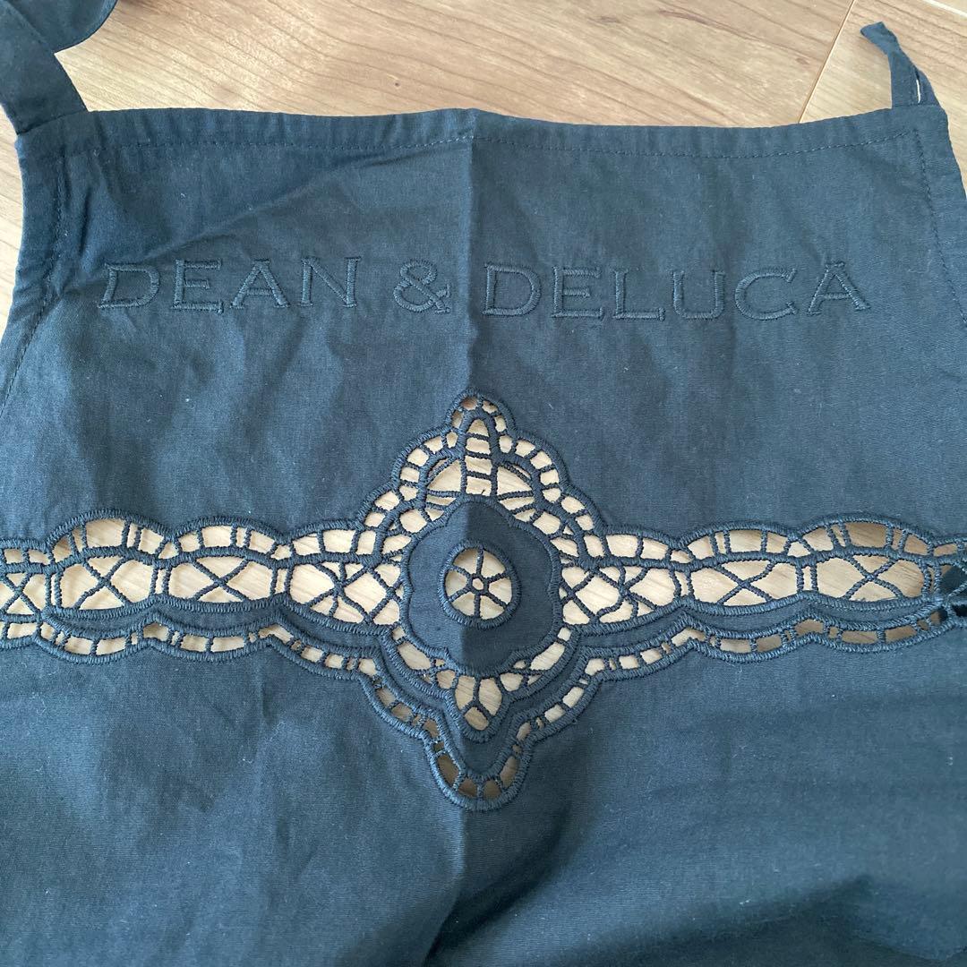 お値下げDEAN &DELUCA限定エプロン黒