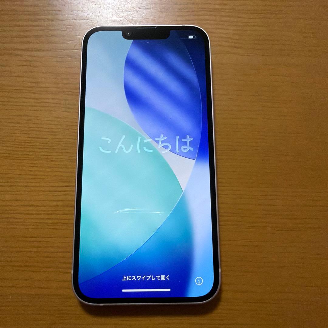 【本体のみ】iPhone13 256GB ピンク