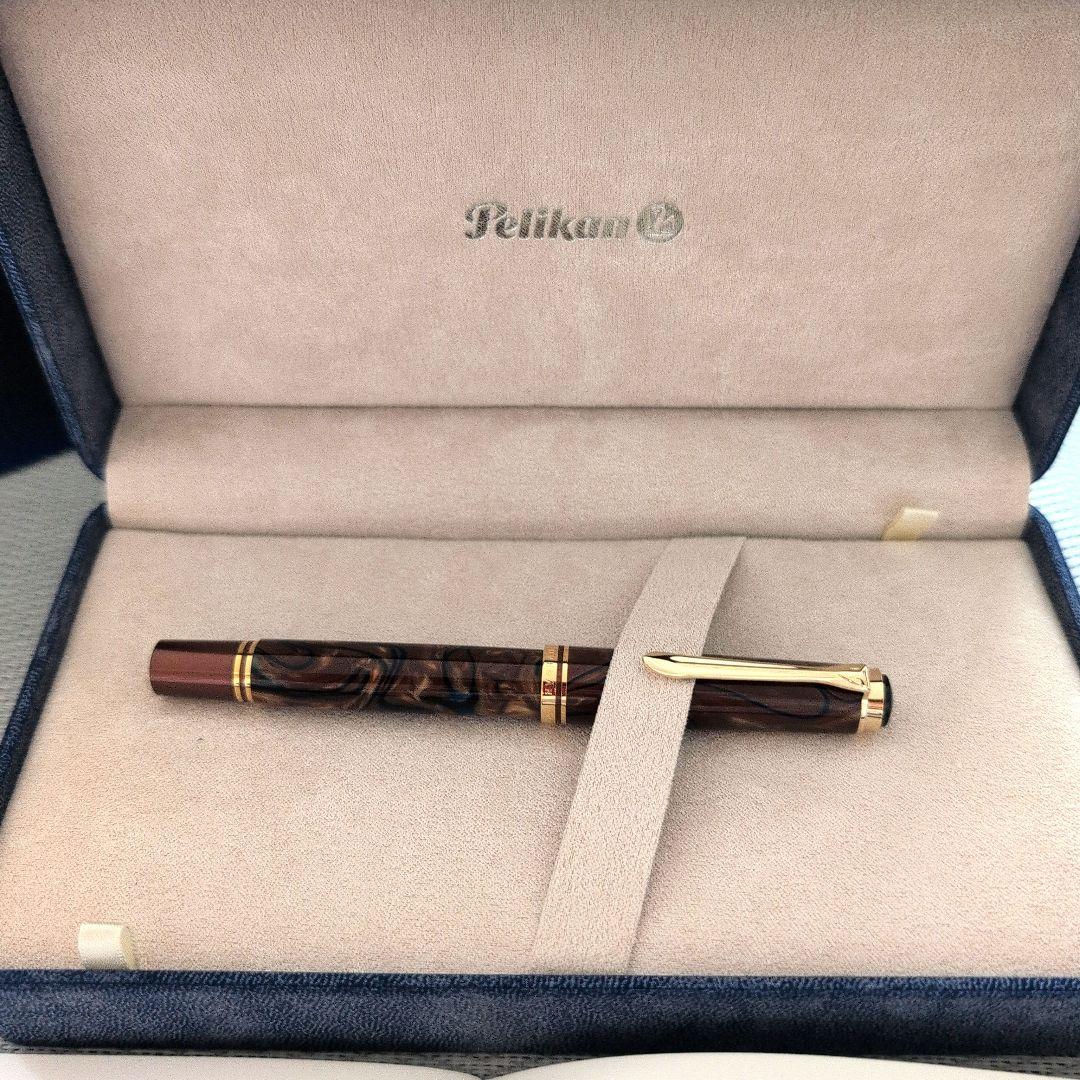 【新品未使用】Pelikan 万年筆GRAND PLACE M620B
