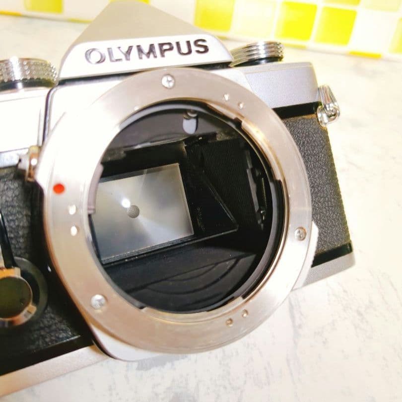 良品★ OLYMPUS OM-1 一眼レフ フィルムカメラ レンズセット