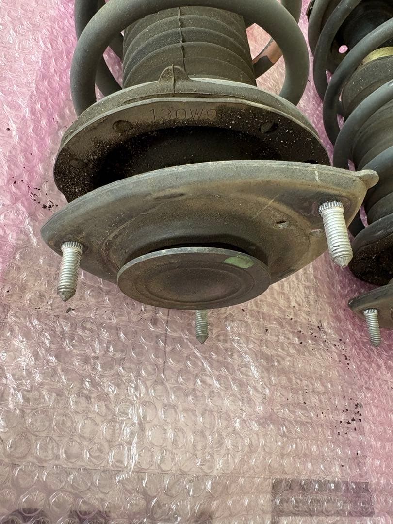 後期 NCP13 ヴィッツ RS TRDターボ　純正 専用スポーツサスペンション