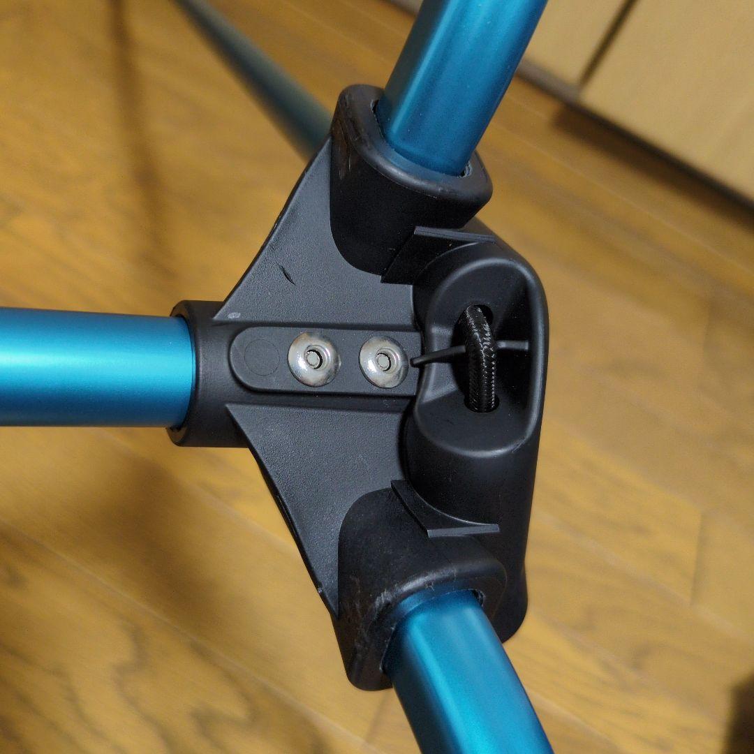 【美品】Helinoxプライアチェア　ヘリノックス