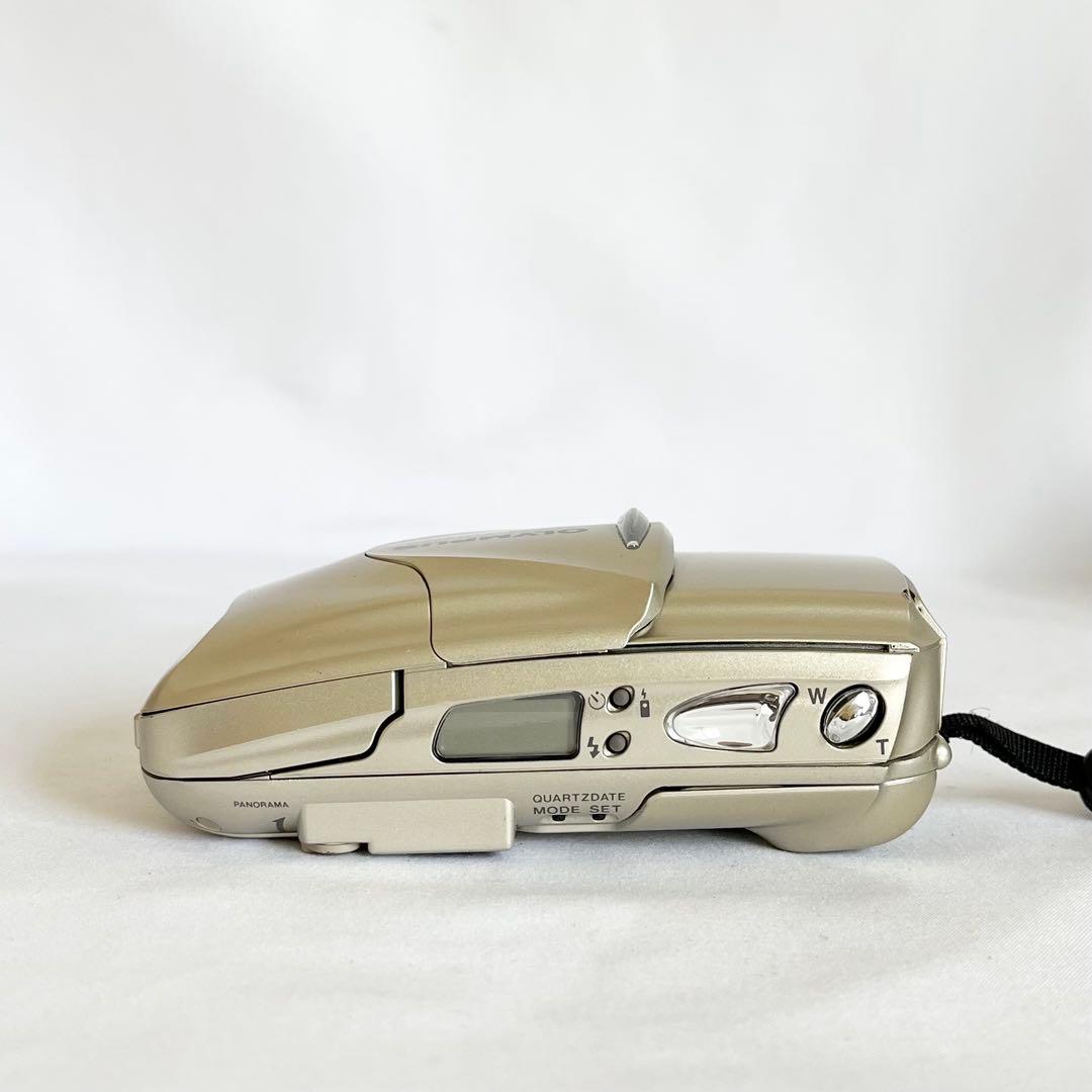 【完動品】OLYMPUS μ-Ⅱ zoomフィルムカメラ 動作確認済み