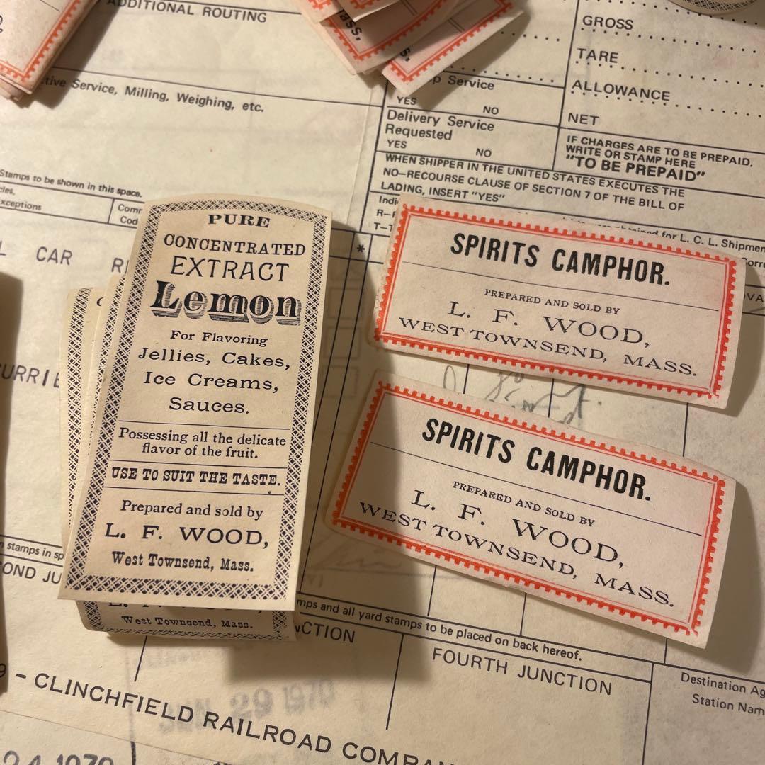 海外　ファーマシーラベル　50種各1枚　50枚✖️3