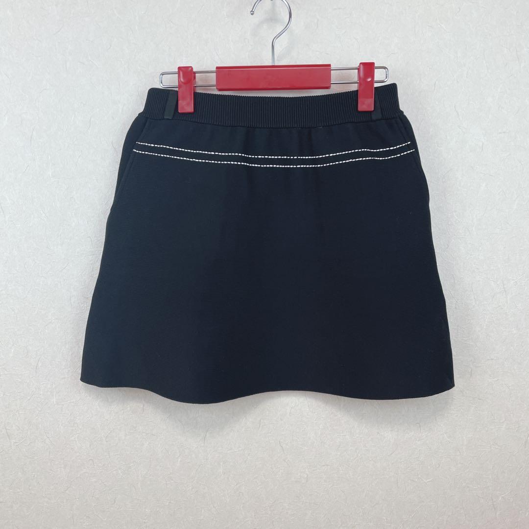 【新品未使用２５FW アルチビオ】ポケットデザインニットスカート38号