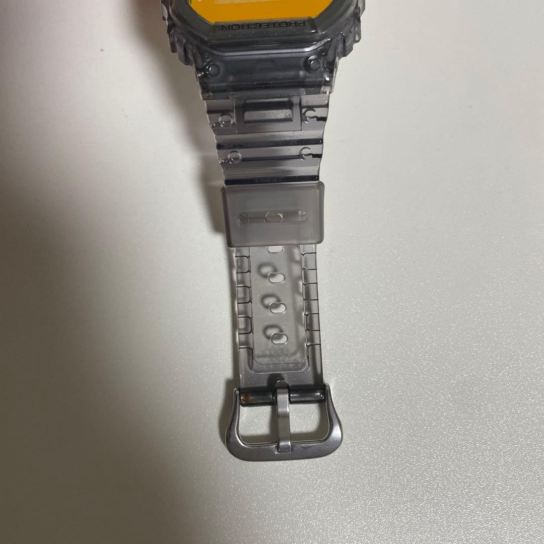 【美品】G-SHOCK DW-5600TLS 箱あり 人気モデル