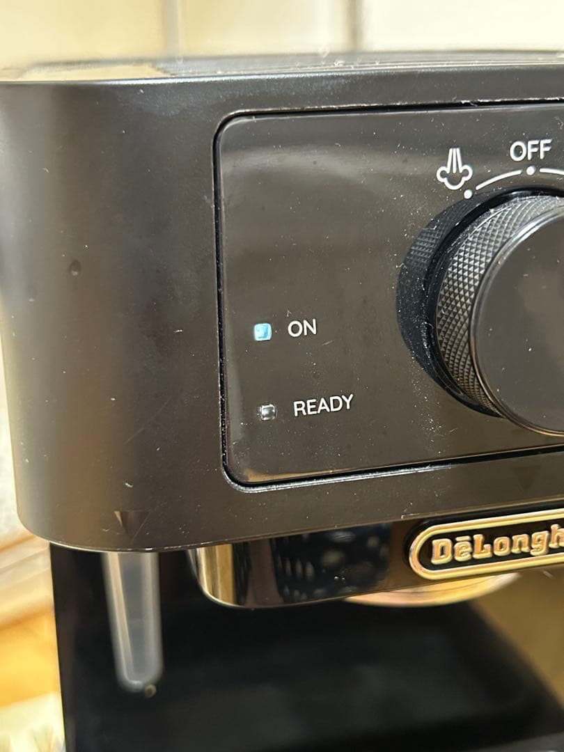 【DeLonghi】エスティローザ　エスプレッソマシン