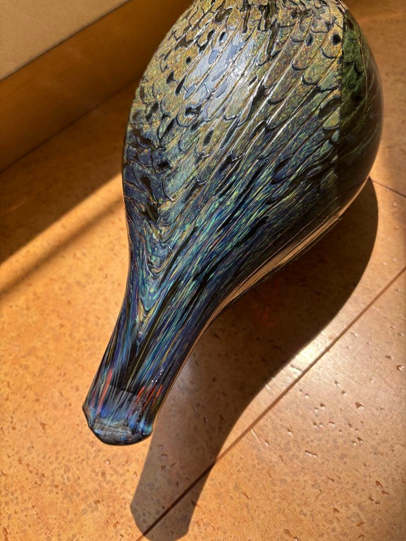 【未使用】イッタラ バードCapercaillieオオライチョウ