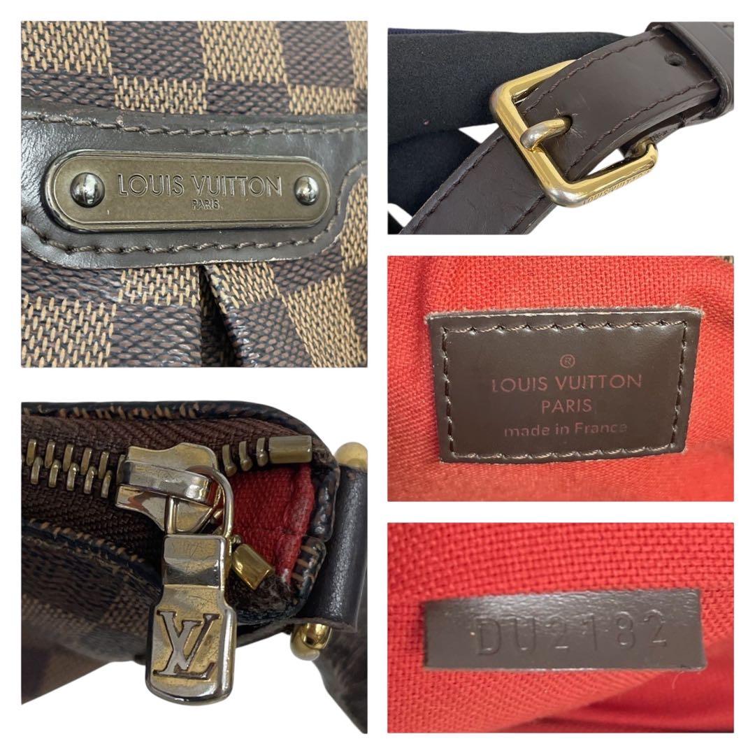 ルイヴィトン　ダミエ　ブルームズベリPM　ショルダーバッグ　ブラウン　4712