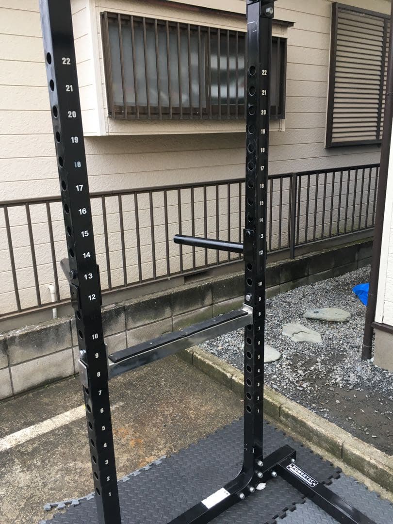 POWERTECHパワーテック パワーラック WB-PR15