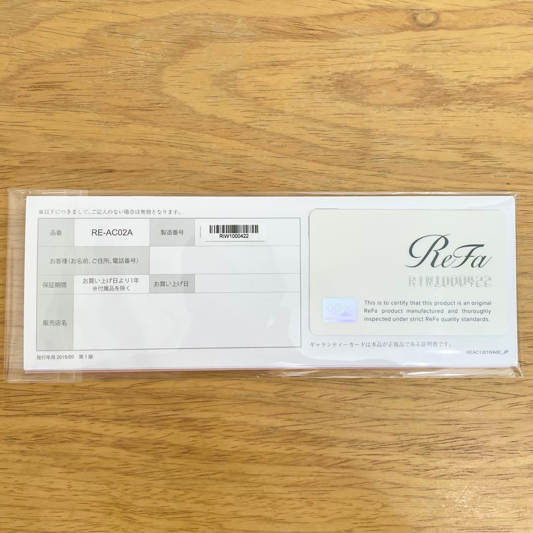 ◎ 美品 ReFa リファ ビューテック ストレートアイロン RE-AC02A