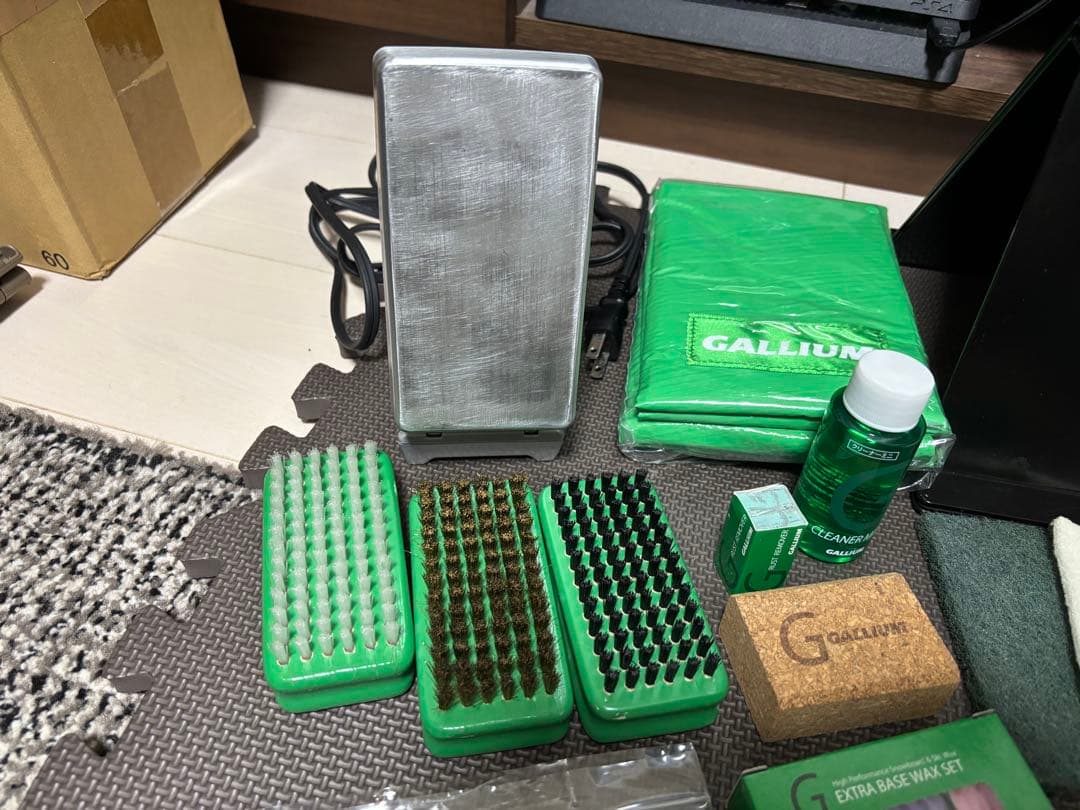 GALLIUM スノーボードワックスセット【屋内使用推奨】