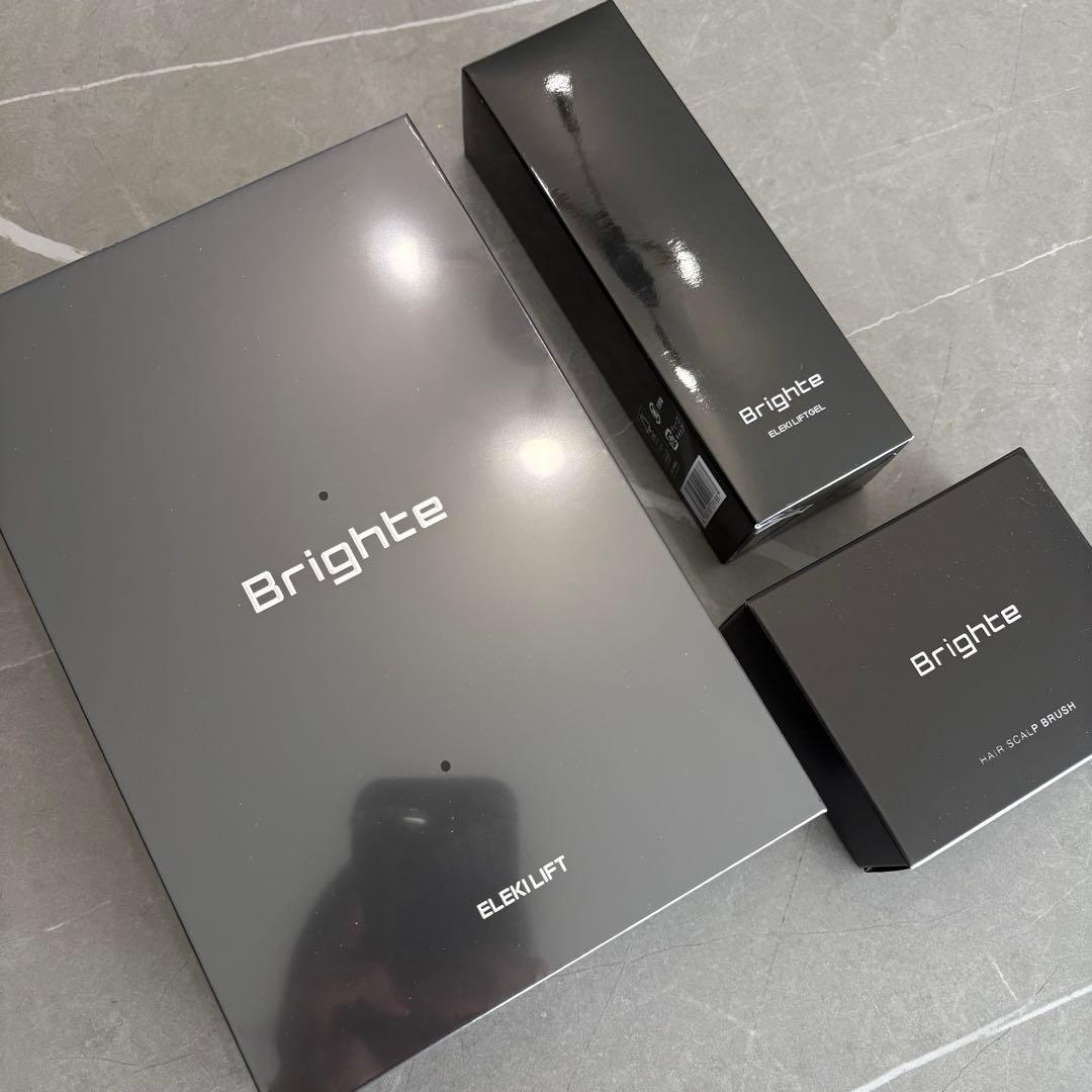 新品未使用！Brighte ELEKILIFT 美顔器